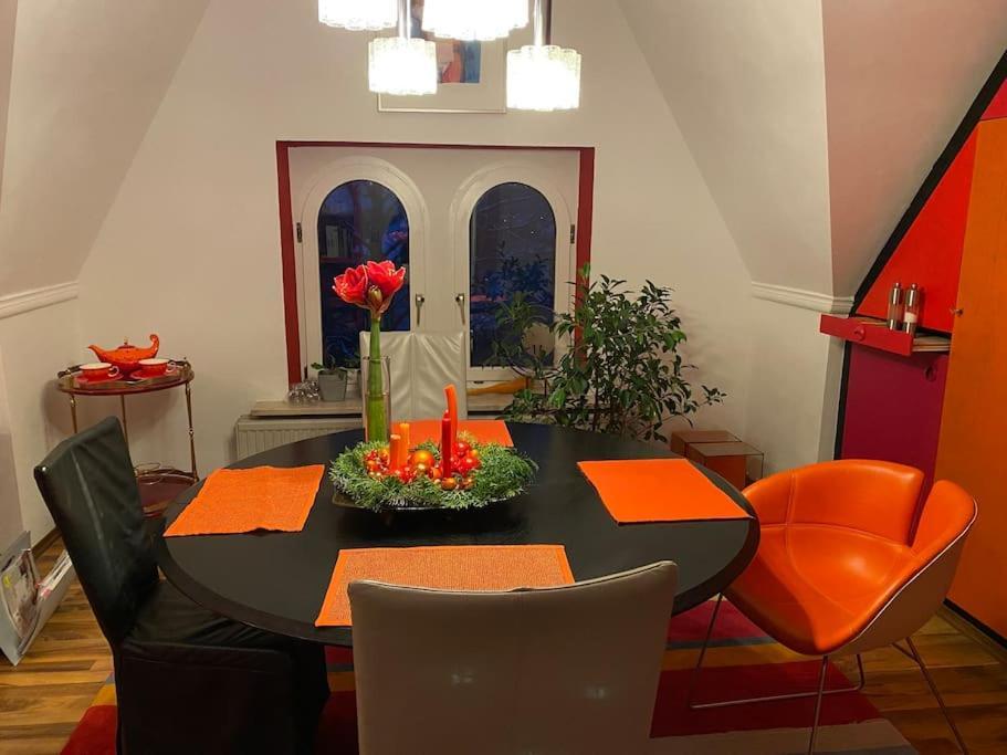 Ferienwohnung In Historischer Villa Mit Gartennutzung Furth im Wald Exterior photo